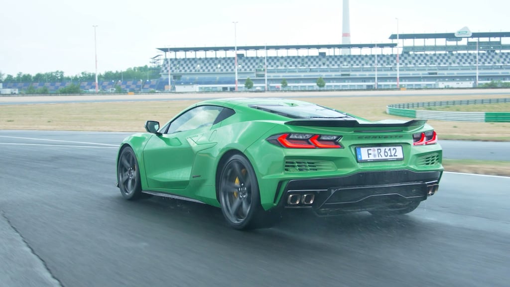 V8-Performance-Hybrid: Die Corvette E-Ray