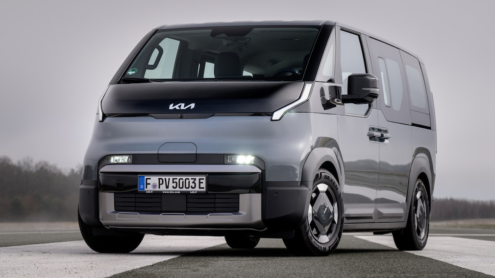 Kia PV5 Passenger 71,2 kWh