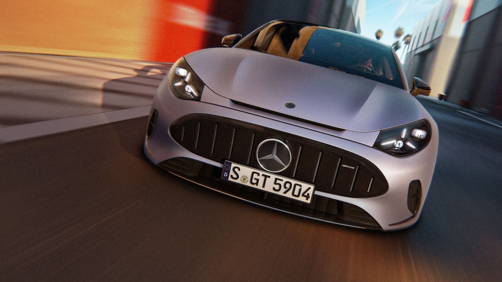 Mercedes-AMG GT 4-Türer Coupé