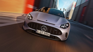 Mercedes-AMG GT 4-Türer Coupé
