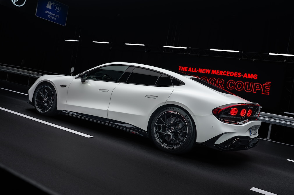 Mercedes-AMG GT 4-Türer Coupé