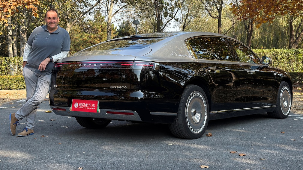 Huawei greift Mercedes an: Dieser Luxusliner schockiert die S-Klasse