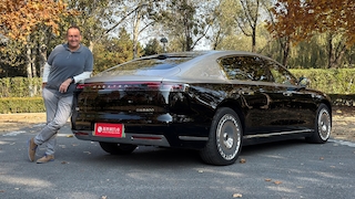 Huawei greift Mercedes an: Dieser Luxusliner schockiert die S-Klasse