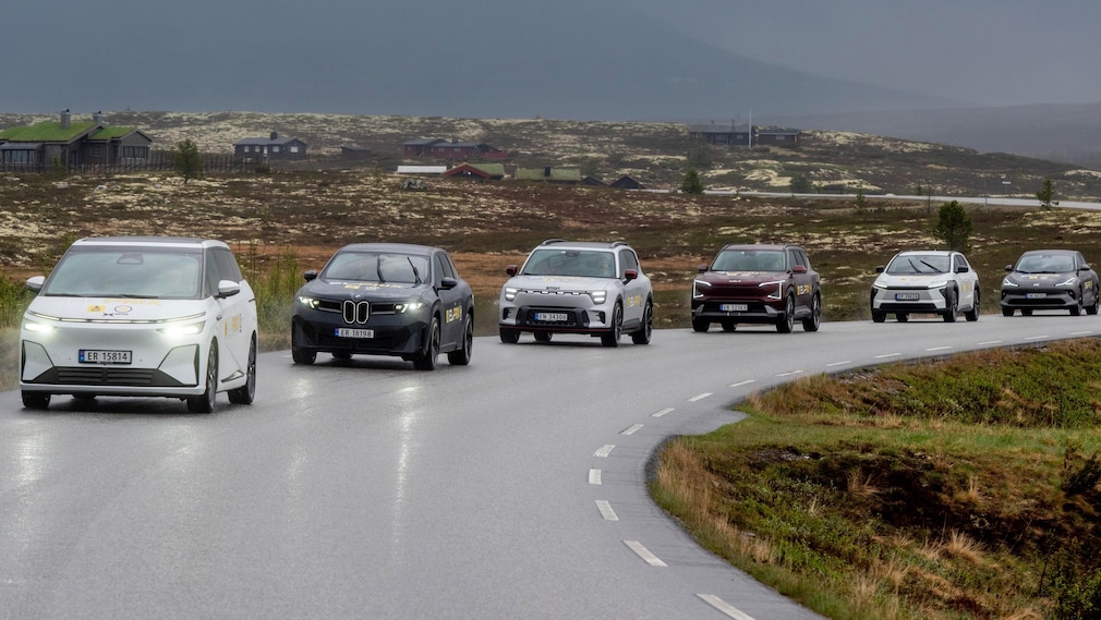 Elektroauto E-Auto Norwegen El Prix Reichweiten-Test Sommer 2026