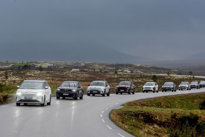 Elektroauto E-Auto Norwegen El Prix Reichweiten-Test Sommer 2026