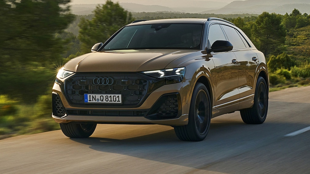 Audi Q8 Facelift