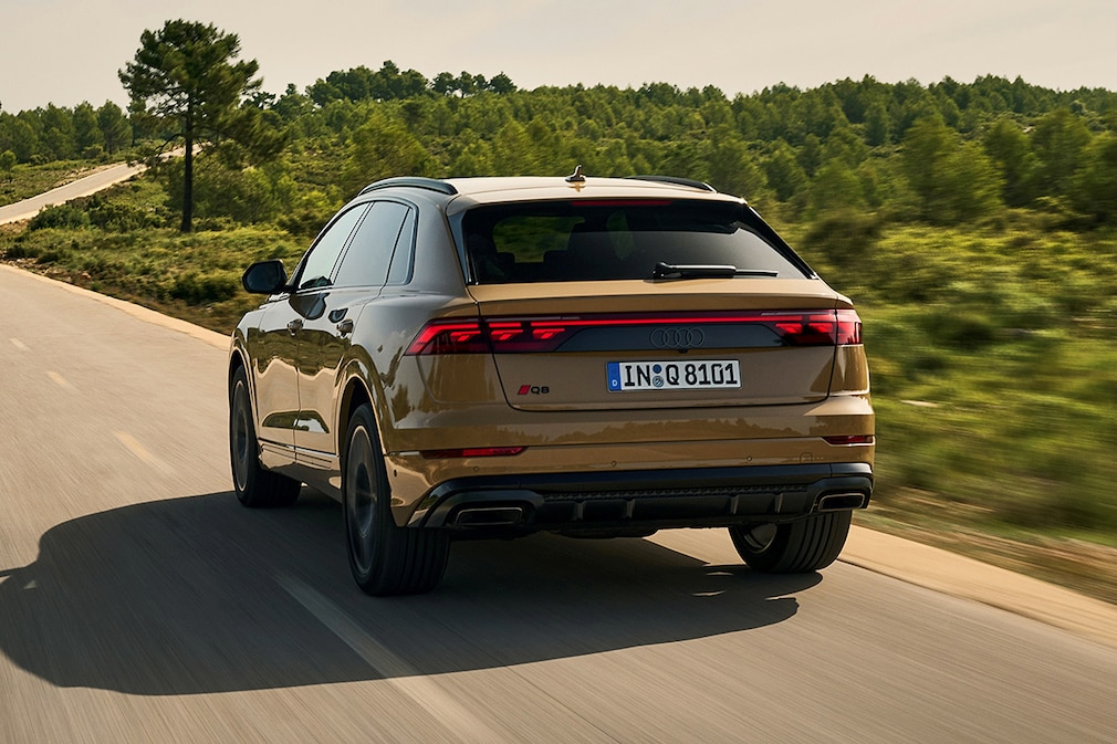 Audi Q8 Facelift