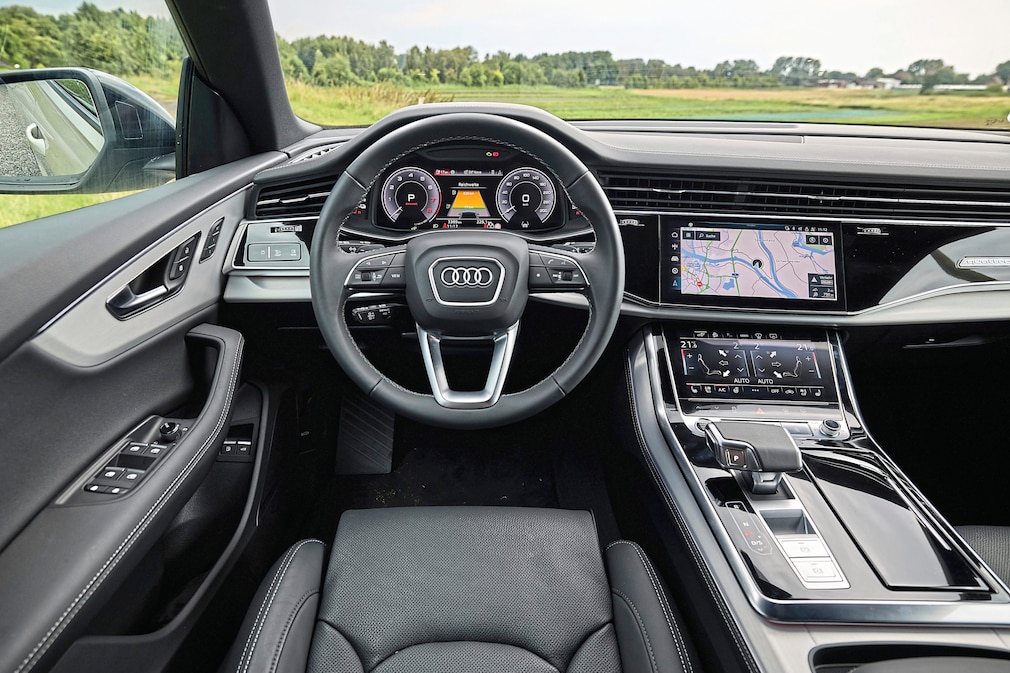 Audi Q8 SUV TFSI e quattro