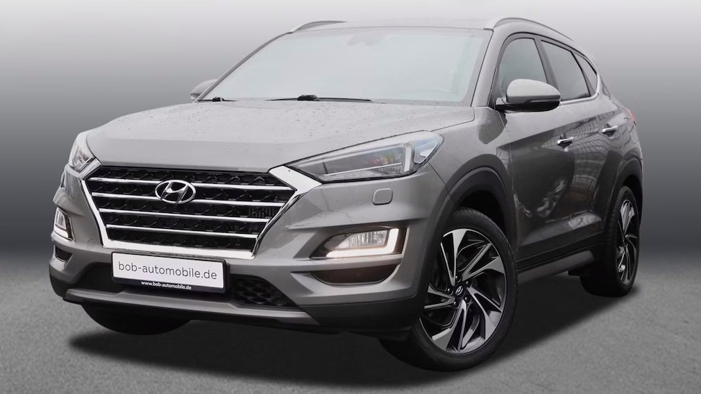2019 Hyundai Tucson Allrad Automatik Premium