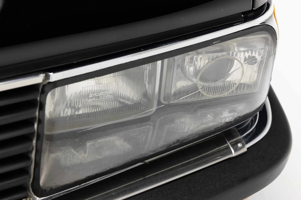 Scheinwerfer des Audi 5000 CS Turbo quattro Rekordwagen