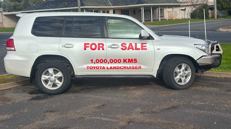 Toyota Land Crusier 2009 mit fast 1 Millionen km