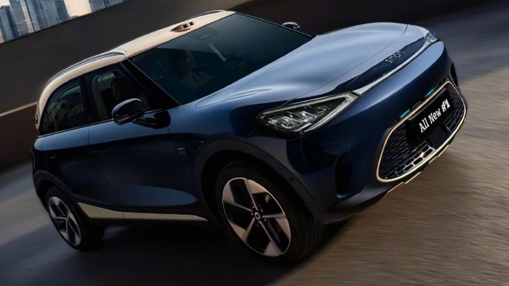 Smart #1 Facelift