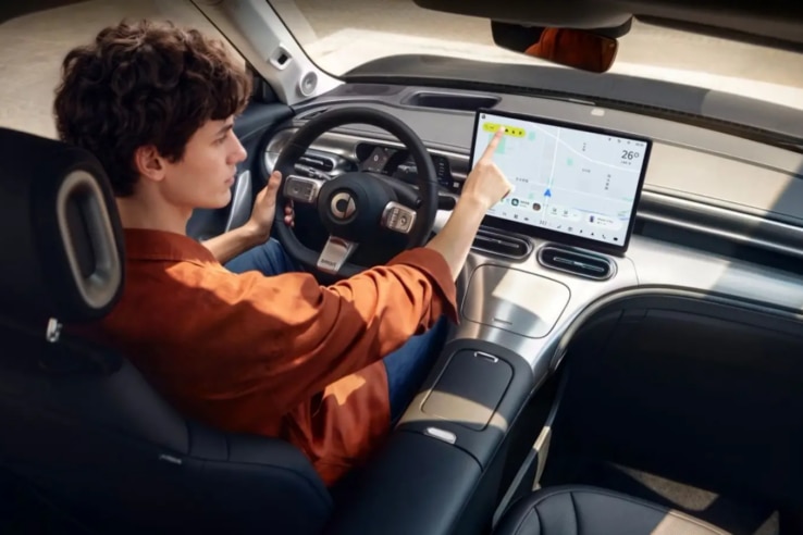 Smart #1 Facelift