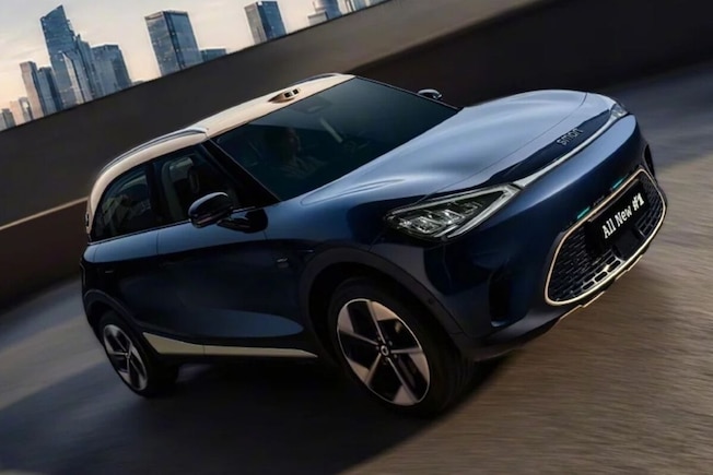 Smart #1 Facelift
