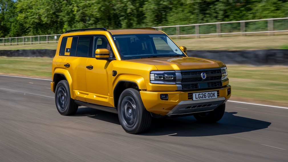 Chinas Offroader fordert G-Klasse und Bronco heraus