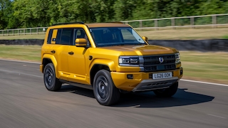 Chinas Offroader fordert G-Klasse und Bronco heraus