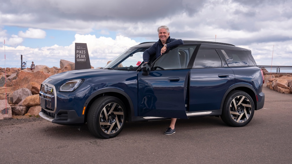 Elektroauto im heißen Härtetest in den Rocky Mountains