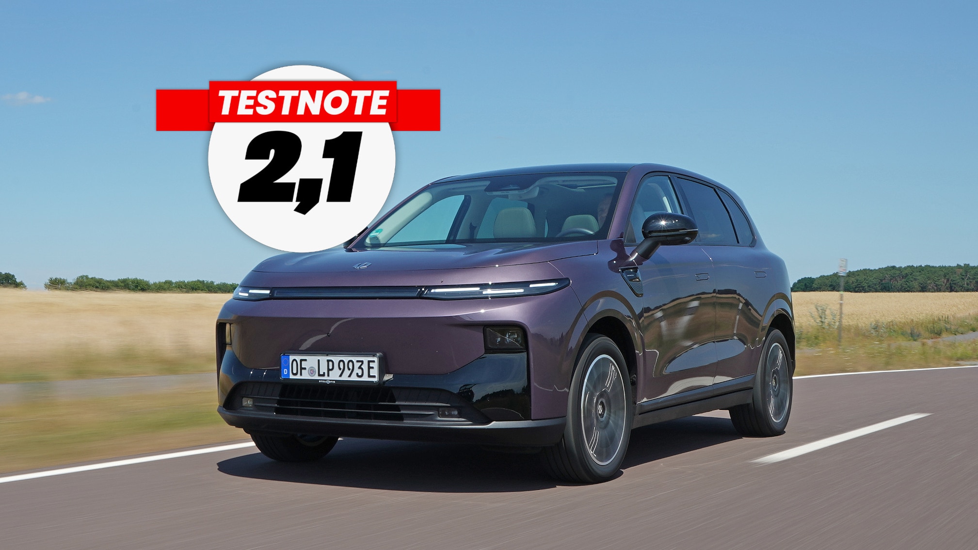 Leapmotor B10 BEV: komaktes China-SUV im Test - AUTO BILD