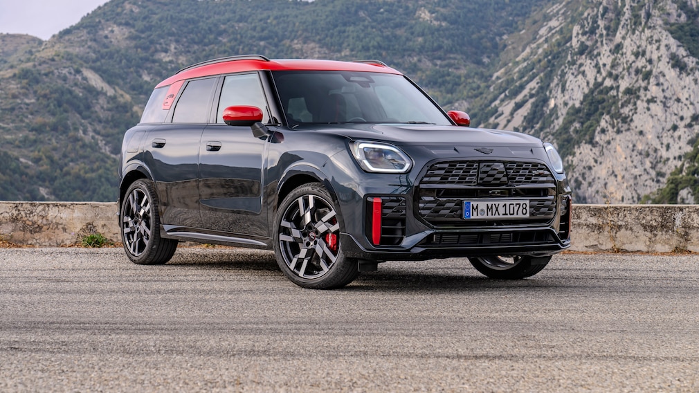 Mini Countryman John Cooper Works ALL4