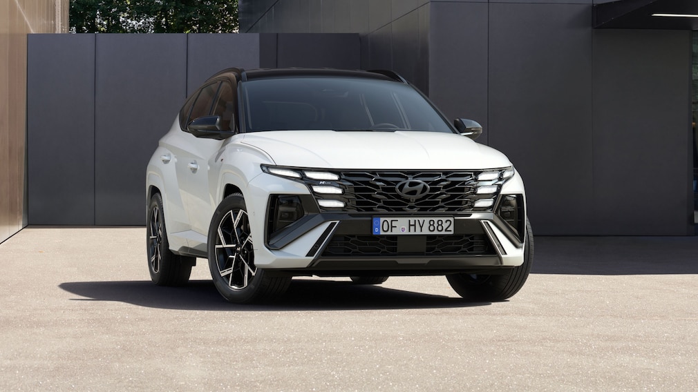 Hyundai Tucson N-Line X