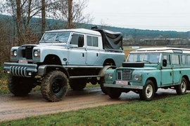 Vorstellung Land Rover 109 Bigfoot