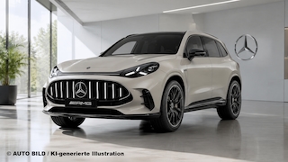 Mercedes-AMG GT SUV Illustration