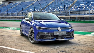 VW Golf R 8 Facelift