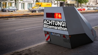 Fuß vom Gas
