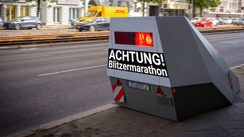 Fuß vom Gas