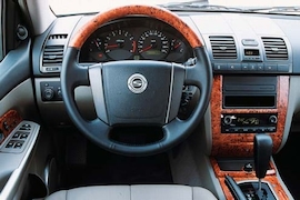 Fahrbericht SsangYong Rexton RX 320s
