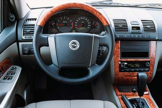 Fahrbericht SsangYong Rexton RX 320s