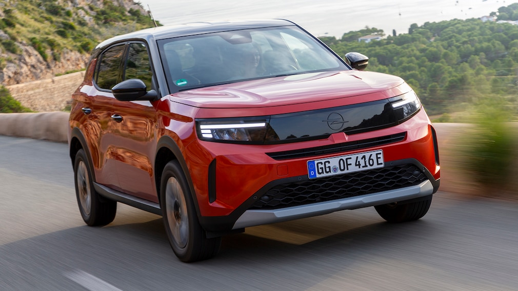 Opel Frontera Electric