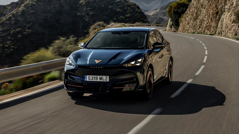 Cupra Tavascan Endurance
