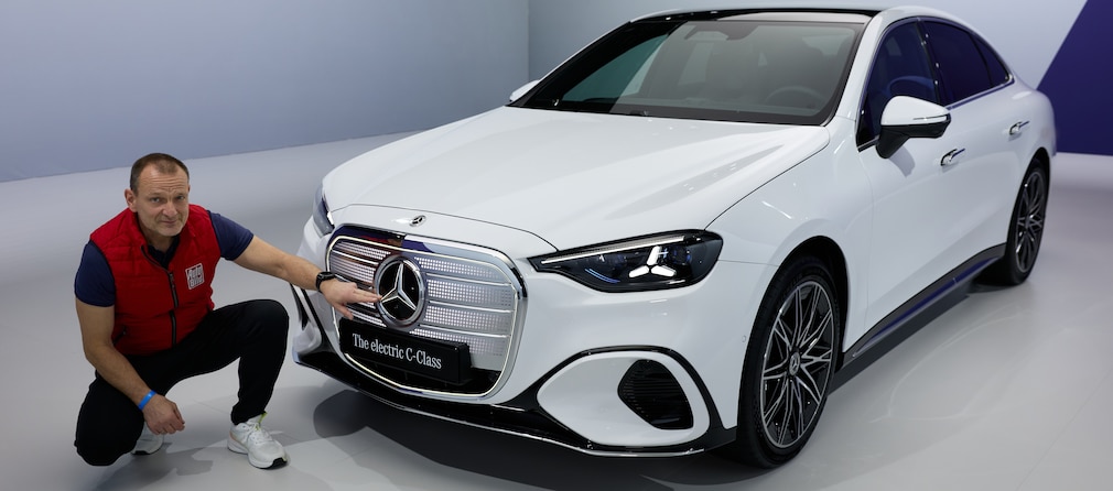 Mercedes C-Klasse C 400 4Matic EQ