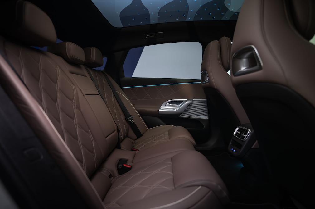 Mercedes C-Klasse EQ Rückbank