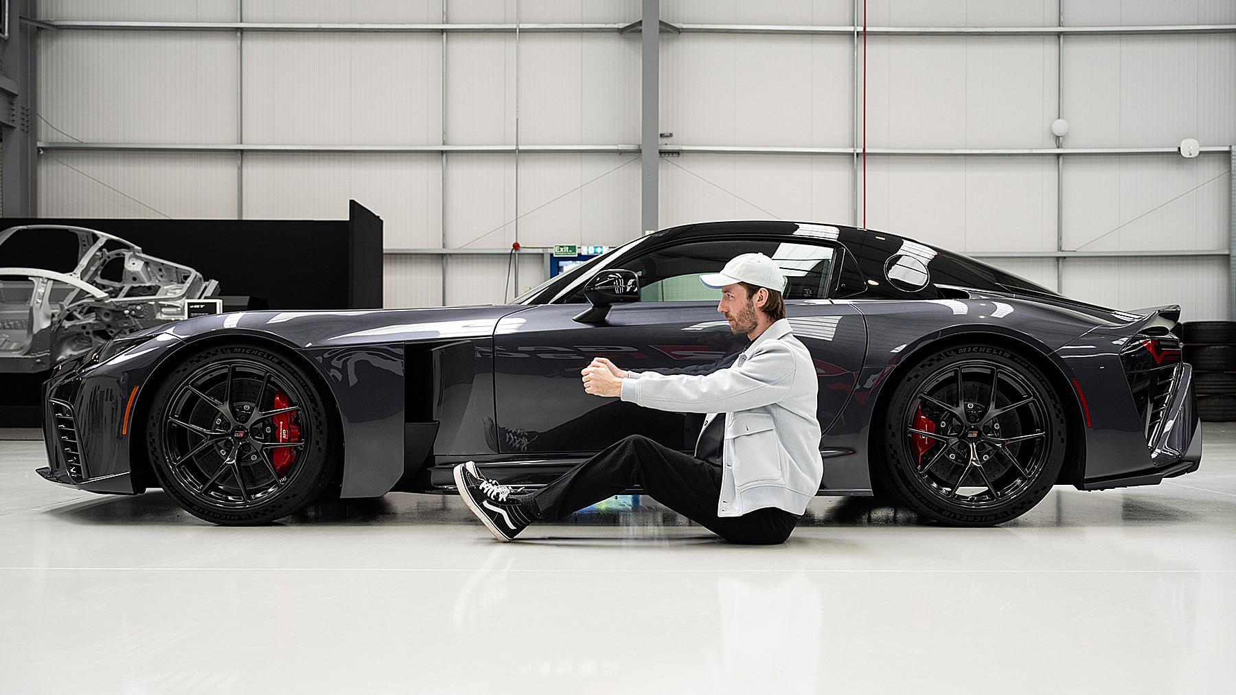 Toyota Gazoo Racing launches GT and GT3 - | AUTO BILD