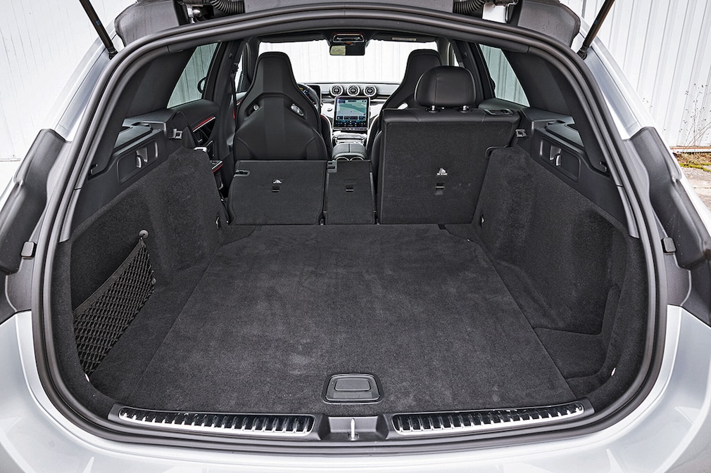 Mercedes-AMG C-Klasse C 43 T-Modell