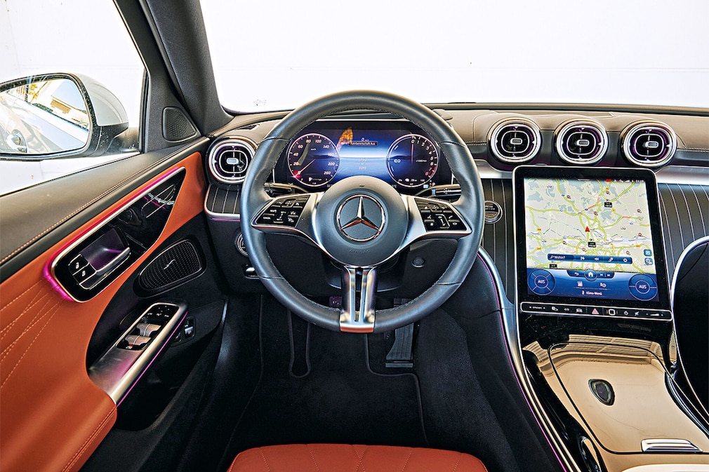 Mercedes C-Klasse 300 e