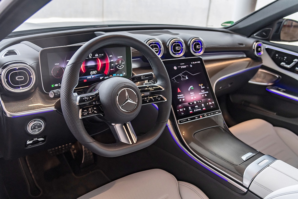 Mercedes C-Klasse C 300 d T-Modell