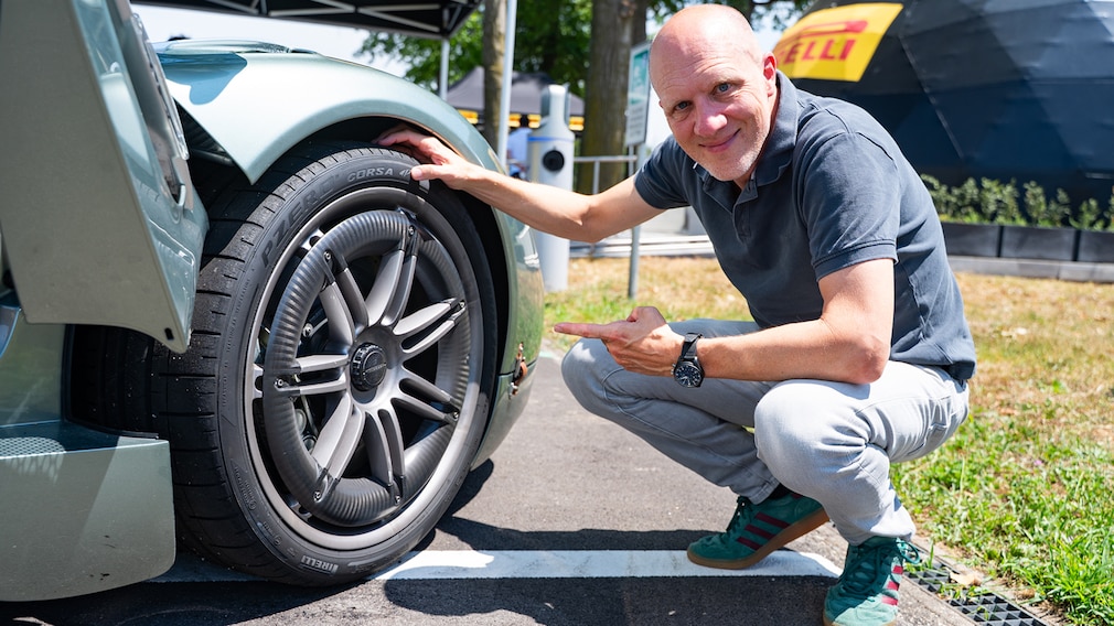 Der Reifen weiß jetzt mehr als der Fahrer