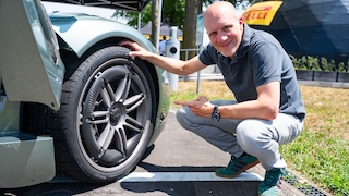 Der Reifen weiß jetzt mehr als der Fahrer