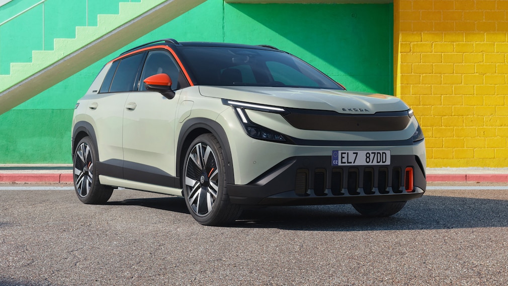 Skoda Epiq "First Edition"