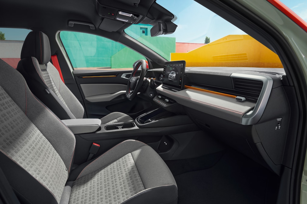 Skoda Epiq "First Edition" Innenraum