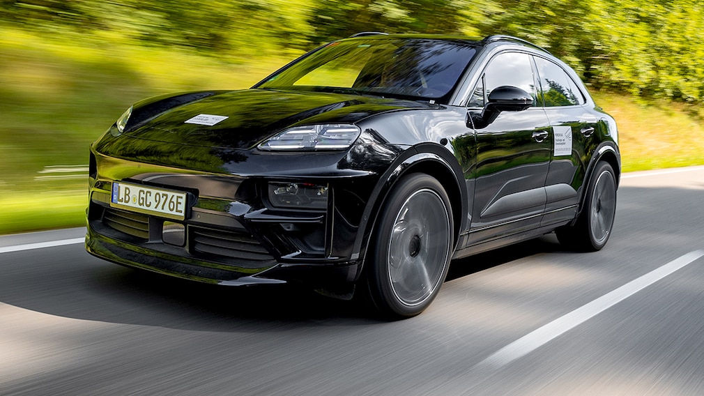 Porsche Macan Electric