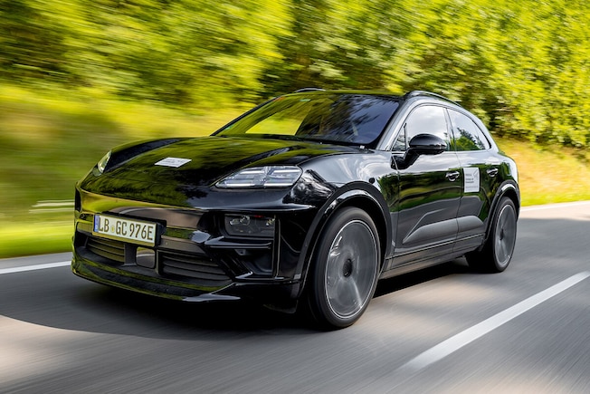 Porsche Macan Electric