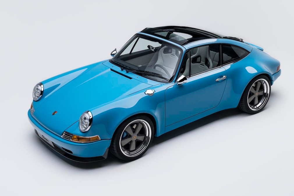 Kaege Retro Targa Glasdach