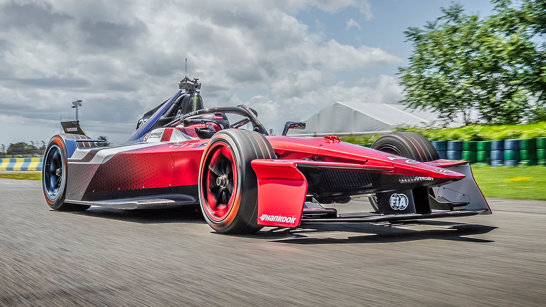Track test: Formula E Citroën ë-CX Gen3 Evo - | AUTO BILD