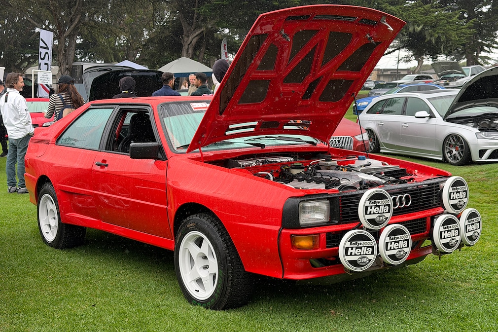 Monterey Car Week 2026, Audi quattro