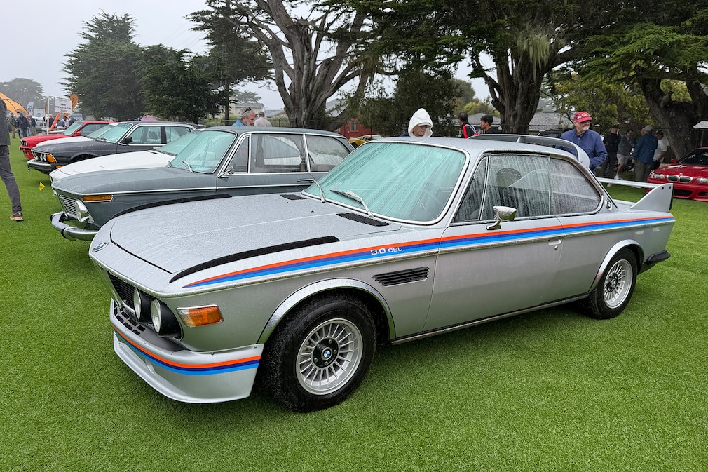 Monterey Car Week 2026, BMW 3.0 CSL