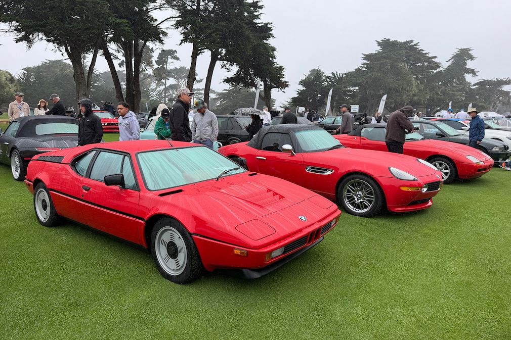 Monterey Car Week 2026, BMW Z8
